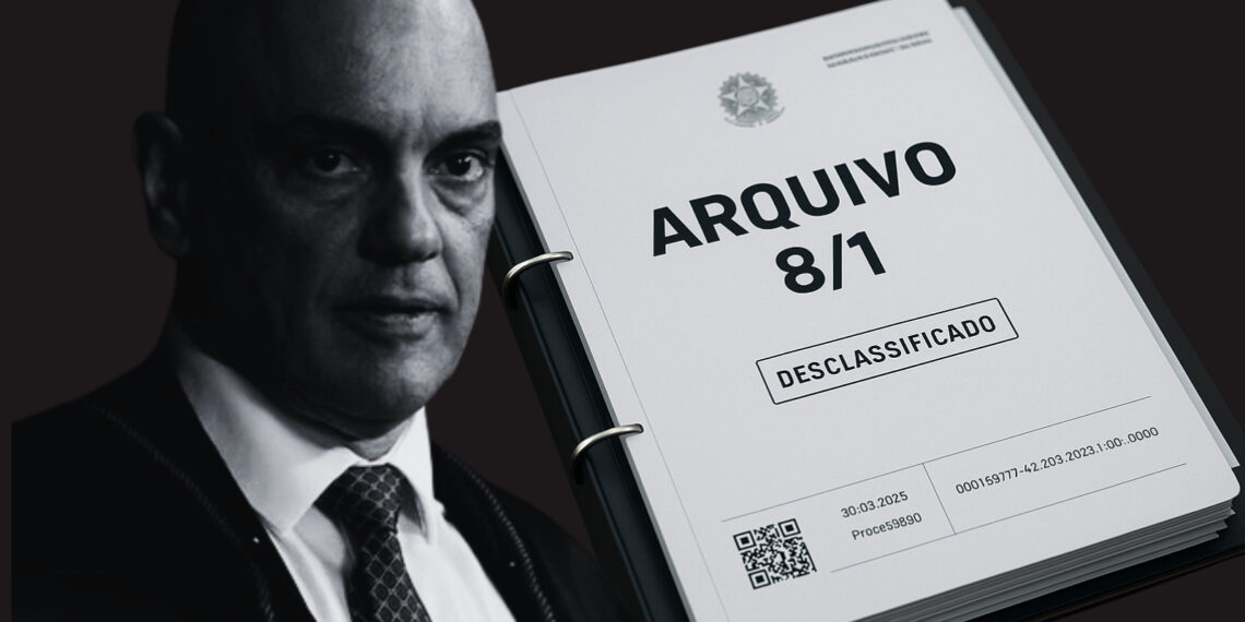 ARQUIVO 8/1: A Força-Tarefa Secreta de Moraes e as Prisões em Massa no Brasil