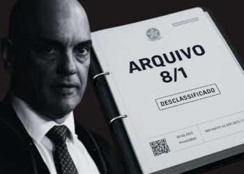 ARQUIVO 8/1: A Força-Tarefa Secreta de Moraes e as Prisões em Massa no Brasil