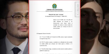 Kim Kataguiri quer proibir o acesso de crianças e adolescentes as redes sociais