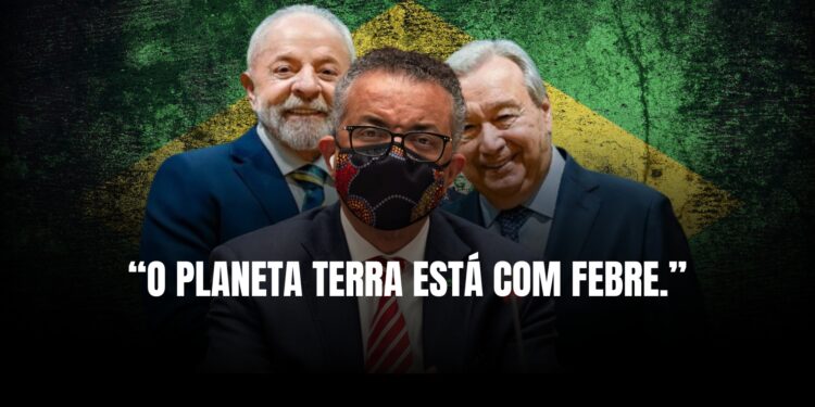 O Planeta Terra está na UTI! Pare de Respirar!