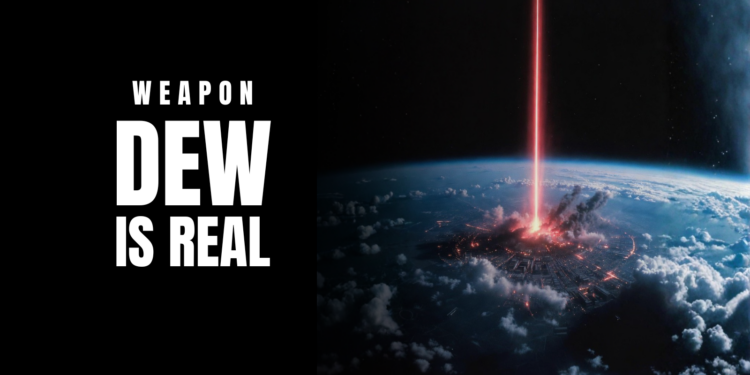 EUA confirma a existência de armas de energia direcionada (DEW)